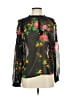 CAbi 100% Polyester Black Long Sleeve Blouse Size XS - photo 1