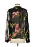 CAbi 100% Polyester Black Long Sleeve Blouse Size XS - photo 2