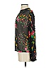 CAbi 100% Polyester Black Long Sleeve Blouse Size XS - photo 5