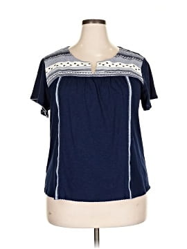 Daniel Rainn Short Sleeve Top