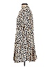 VICI 100% Rayon Animal Print Tan Casual Dress Size XS - photo 5