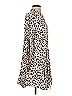 VICI 100% Rayon Animal Print Tan Casual Dress Size XS - photo 4