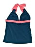 Boden Color Block Blue Swimsuit Top Size 2 - photo 1
