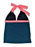 Boden Color Block Blue Swimsuit Top Size 2 - photo 2