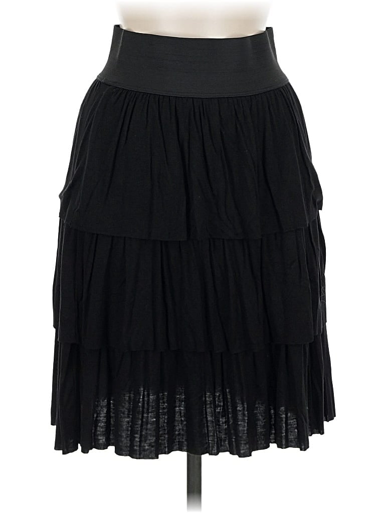 Pre-owned Cha Cha Vente Casual Skirt In Black
