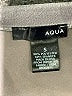 Aqua Solid Gray Formal Skirt Size S - photo 4