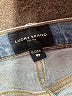 Lucky Brand Hearts Blue Jeans Size 0 - photo 7