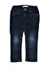 Levi's Solid Blue Jeans Size 3T - photo 1