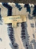 Solitaire Swim 100% Rayon Tie-dye Blue Romper Size S - photo 4