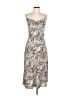 Lovestitch Paisley Gray Cocktail Dress Size L - photo 1