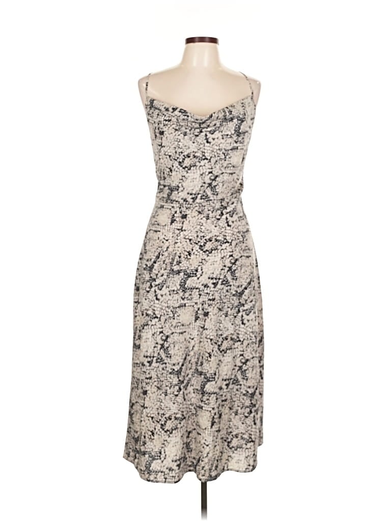 Pre-owned Lovestitch Cocktail Dress In Gray