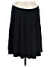 Eileen Fisher Solid Black Formal Skirt Size M - photo 1