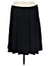 Eileen Fisher Solid Black Formal Skirt Size M - photo 2