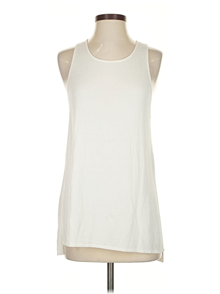 Pre-owned Wilfred Free Sleeveless T-shirt In White