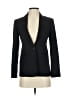 Everlane 100% Polyester Black Blazer Size 00 - photo 1