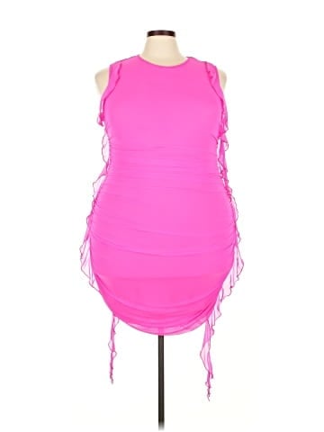 Shein Curve Cocktail Dress (view 1)
