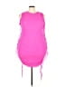 Shein Curve Pink Cocktail Dress Size 20 (4) - photo 1