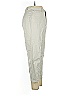 Dockers 100% Cotton Solid Ivory Khakis Size 16 (petite) - photo 4