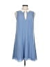 Marchesa Rose 100% Polyester Blue Casual Dress Size M - photo 1