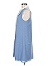 Marchesa Rose 100% Polyester Blue Casual Dress Size M - photo 5
