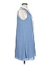 Marchesa Rose 100% Polyester Blue Casual Dress Size M - photo 4