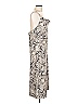 Lovestitch Paisley Gray Cocktail Dress Size L - photo 4