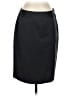 AK Anne Klein 100% Polyester Solid Black Formal Skirt Size 4 - photo 1