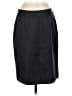 AK Anne Klein 100% Polyester Solid Black Formal Skirt Size 4 - photo 2