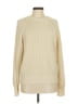 Callahan 100% Acrylic Solid Ivory Pullover Sweater Size M - photo 1