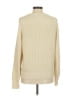 Callahan 100% Acrylic Solid Ivory Pullover Sweater Size M - photo 2