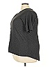 Torrid Gray Short Sleeve Top Size 3X Plus (3) - photo 5
