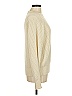 Callahan 100% Acrylic Solid Ivory Pullover Sweater Size M - photo 4
