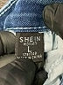 Shein Stars Blue Jeans Size L - photo 7