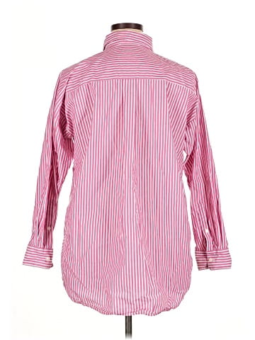 Ann Taylor LOFT Long Sleeve Button-Down Shirt (view 2)