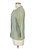 Assorted Brands Green 3/4 Sleeve Button-Down Shirt Size 10 - photo 5