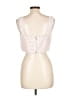 INA 100% Polyester Ivory Sleeveless Blouse Size L - photo 2