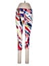 Gap Fit Print White Active Pants Size L - photo 1
