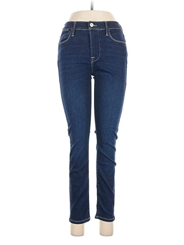 Pre-owned Frame Jeans In Blue