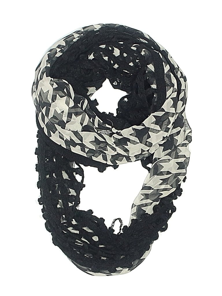 Pre-owned Mixit Scarf In Black