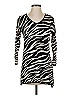 Dana Buchman Animal Print Black Pullover Sweater Size S - photo 1