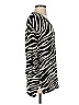 Dana Buchman Animal Print Black Pullover Sweater Size S - photo 4