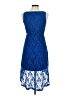 Spense Blue Cocktail Dress Size M (petite) - photo 2