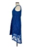 Spense Blue Cocktail Dress Size M (petite) - photo 5