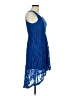 Spense Blue Cocktail Dress Size M (petite) - photo 4
