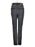 Madewell Houndstooth Gray Jeans Size 27 waist - photo 2