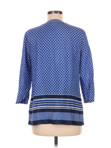 Anne Klein 3/4 Sleeve Blouse (view 2)