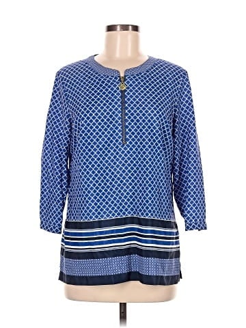 Anne Klein 3/4 Sleeve Blouse (view 1)