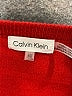 Calvin Klein 100% Acrylic Red Poncho Size S - photo 7