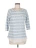 Style&Co 100% Polyester Blue Pullover Sweater Size M (petite) - photo 1