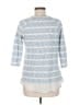 Style&Co 100% Polyester Blue Pullover Sweater Size M (petite) - photo 2